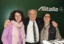 Valentina Cisnetto, Lorenzo Arruga e Iole Cisnetto